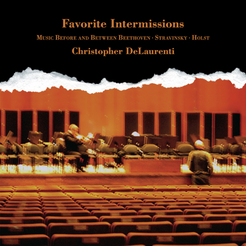 revised cover of Favorite Intermissions