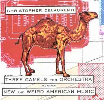 cover to Three Camels for Orchestra by Ian Vollmer